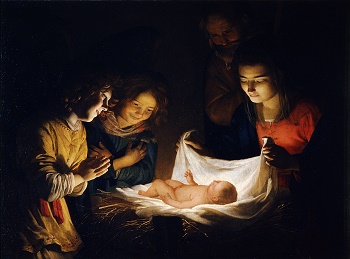 That beautiful Child was born in a manger so that the world can be born again in Him. He became like us, so that we can become like Him. As sons and daughters in the Son, we can live for eternity in an intimate communion of love in, through and with Him. That reality begins today for all who say Yes to the gift being offered. Merry Christmas That beautiful Child was born in a manger so that the world can be born again in Him. He became like us, so that we can become like Him. As sons and daughters in the Son, we can live for eternity in an intimate communion of love in, through and with Him. That reality begins today for all who say Yes to the gift being offered. Merry Christmas