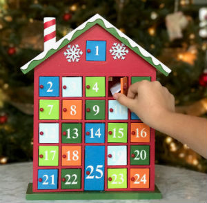 Advent calendars originated in the 19th century. Advent calendars originated in the 19th century.