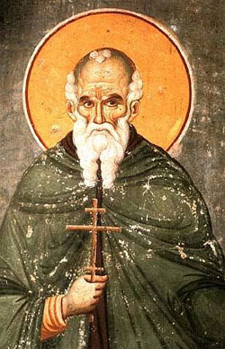 Image of St. Athanasius the Athonite Image of St. Athanasius the Athonite