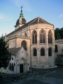 Image of St. Donatus of Besancon