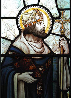 Image of St. Dubricus Image of St. Dubricus