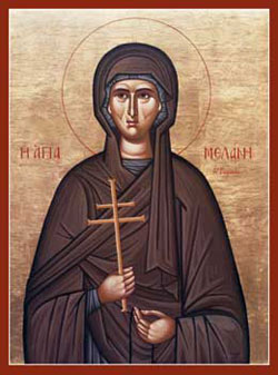 Image of St. Melania Image of St. Melania