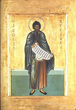Image of St. Nilus the Elder