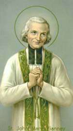 Image of St. John Vianney Image of St. John Vianney